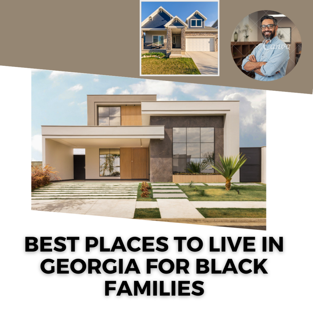 Best places to live in Georgia for black families