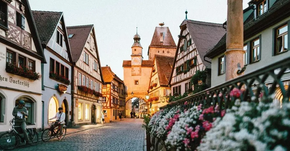 Best places to live in Europe for young adults