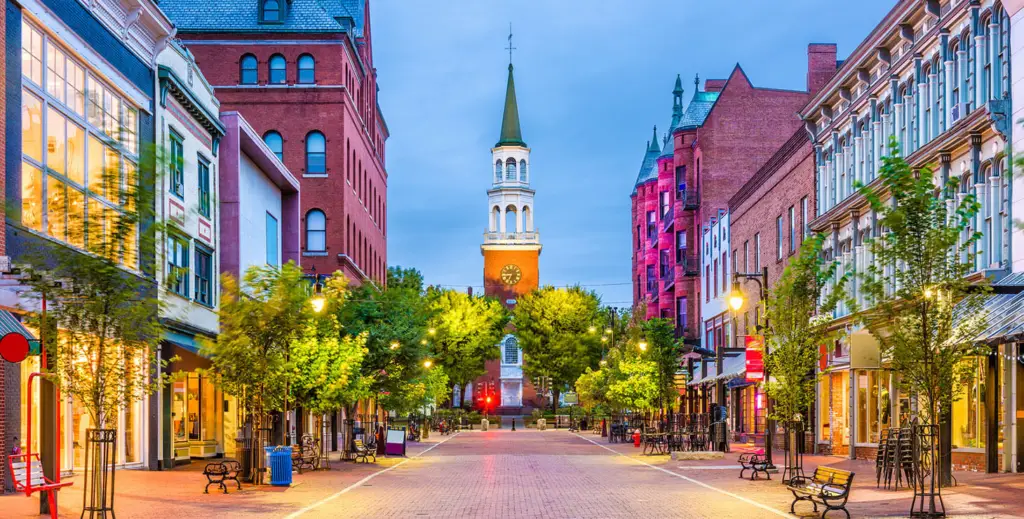 Best places to live in Vermont for young adults and singles