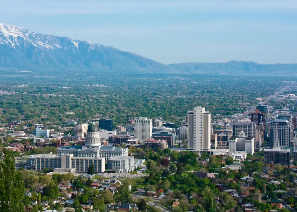 Most Mormon cities in Utah