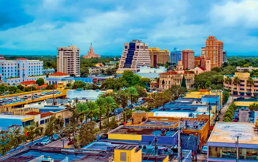 Best places to live in Florida for 30 year olds and young professionals