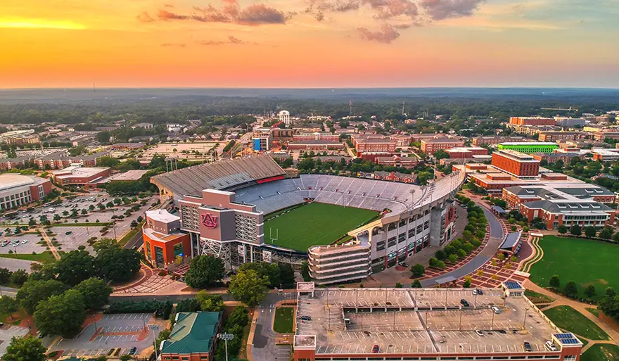 Best places to live in Alabama for young adults and singles