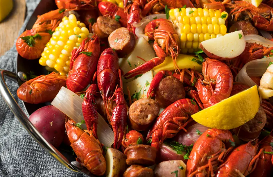 Louisiana Cajun Dish