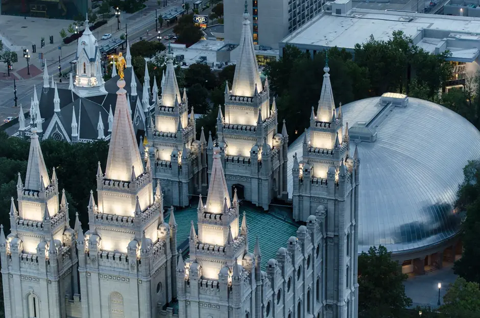 The Church of Jesus Christ in Salt Lake City