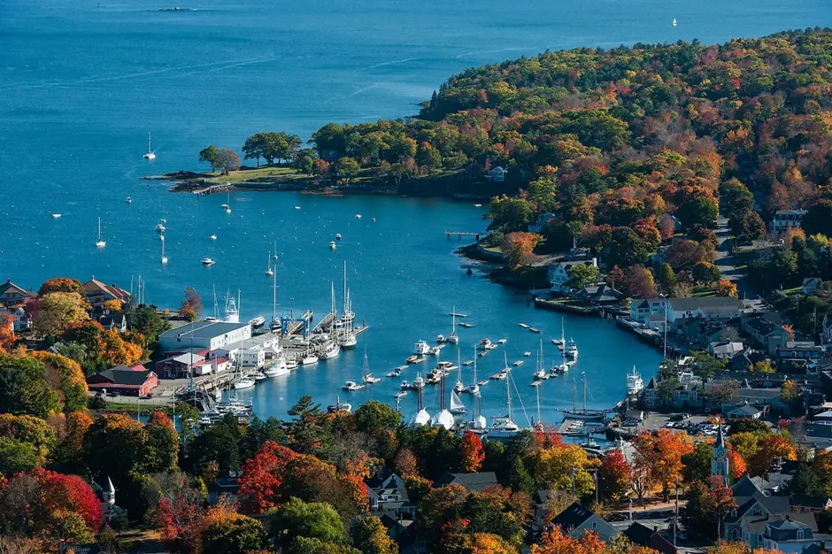 Maine’s Picturesque Coastal Towns