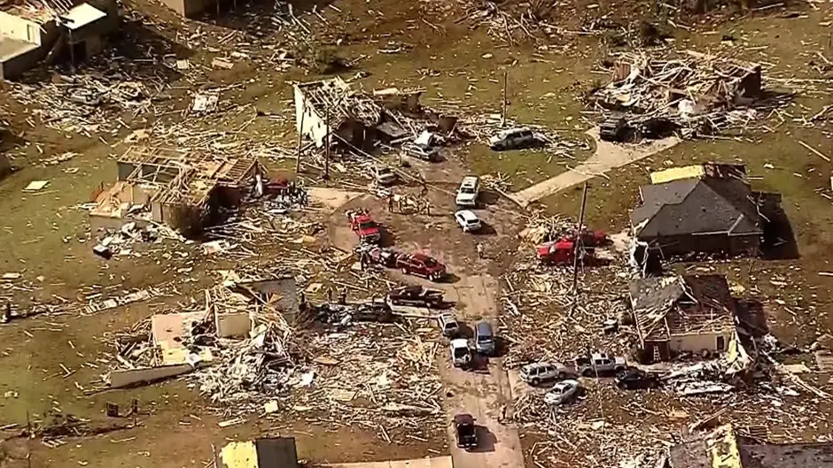 Mississippi’s Storms & Tornadoes Aftermath