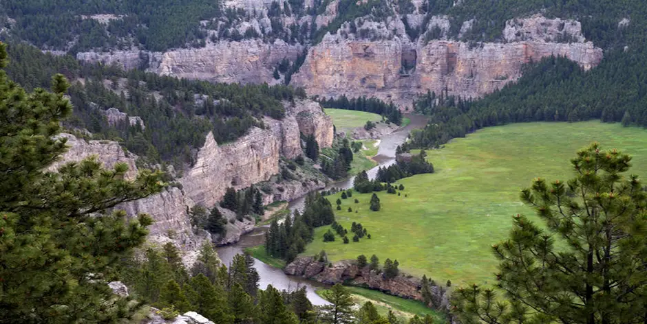 Abundance of natural mineral resources in Montana