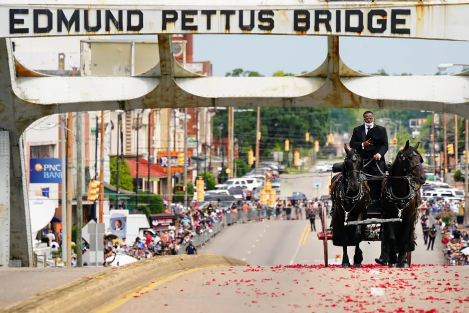 Selma's Edmund Pettus Bridge Alabama