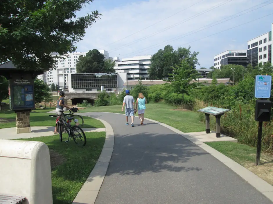 Charlotte’s Little Sugar Creek Greenway