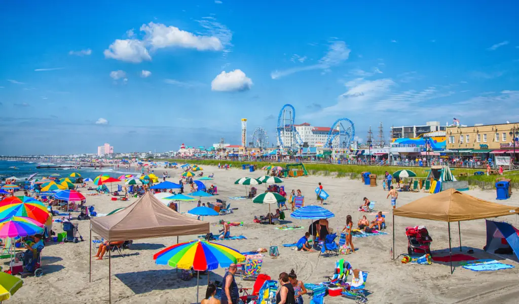 New Jersey Beach Trips