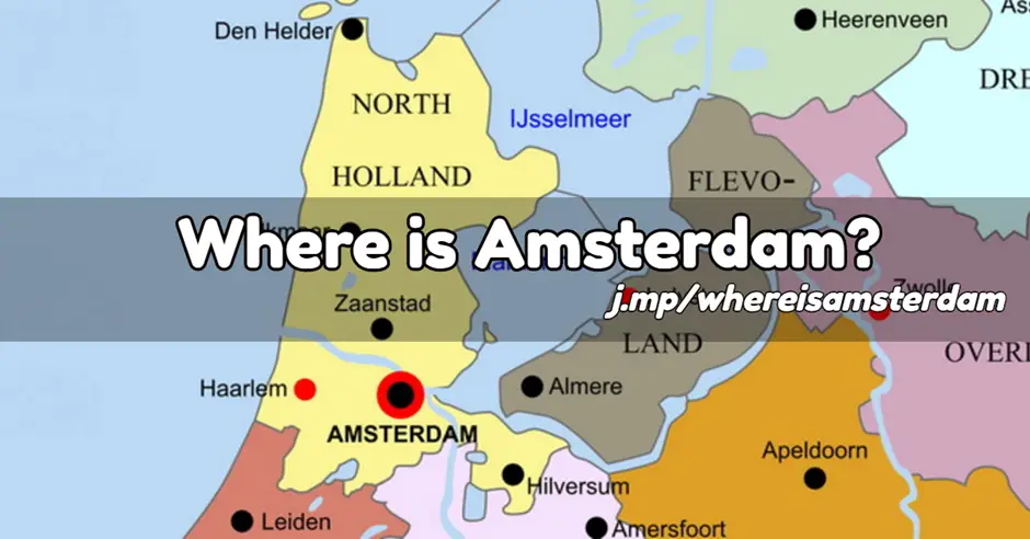 Amsterdam is a city in Netherlands
