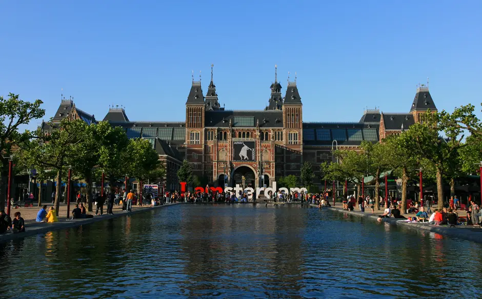 The Rijksmuseum Amsterdam