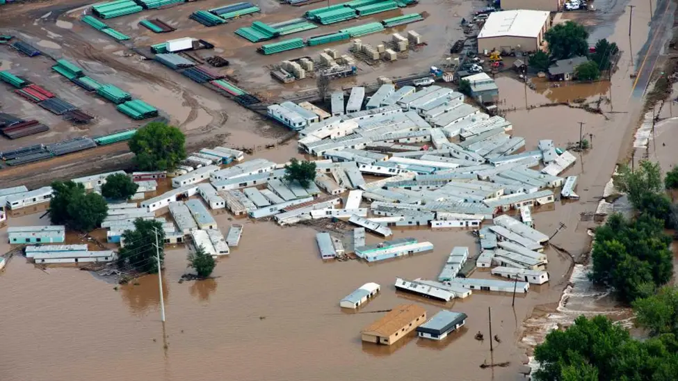 Flooding In Colorado