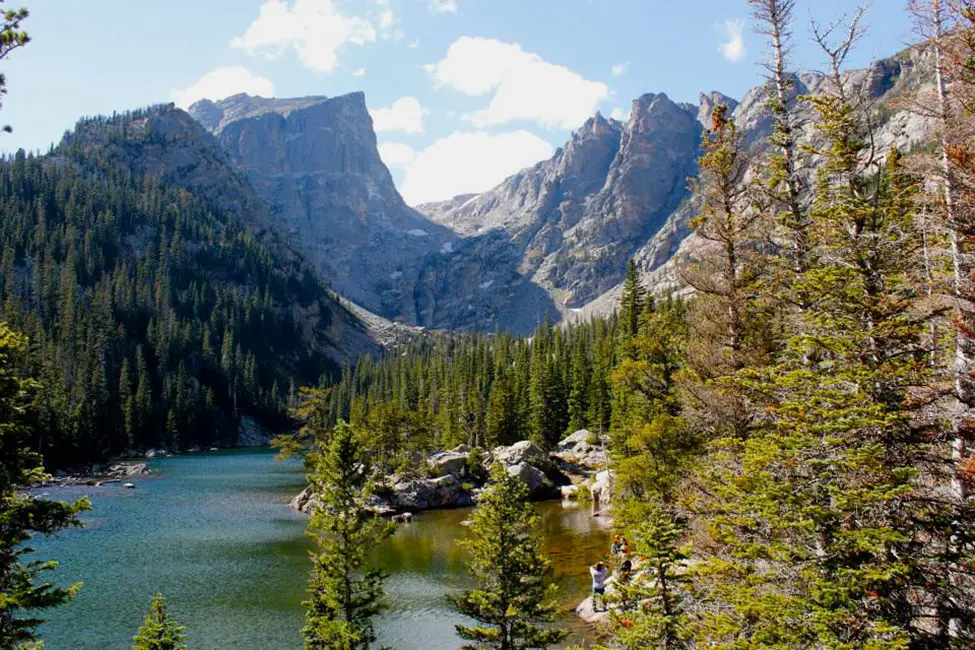 Colorado’s Rocky Mountain National Park