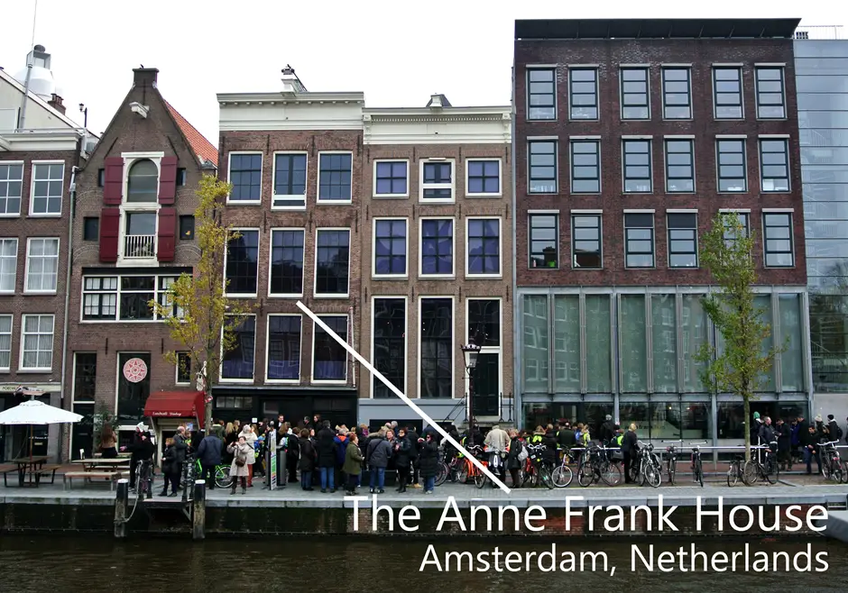 Anne Frank House Amsterdam