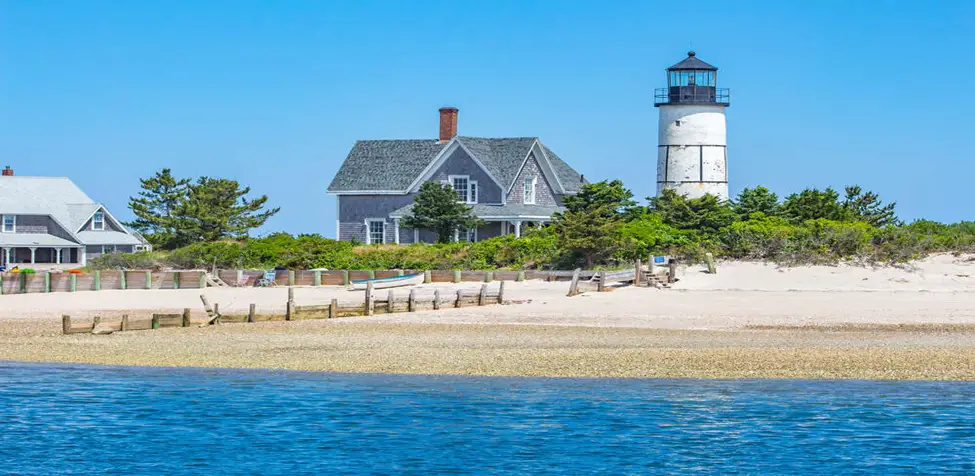 Cape Cod Coastal town