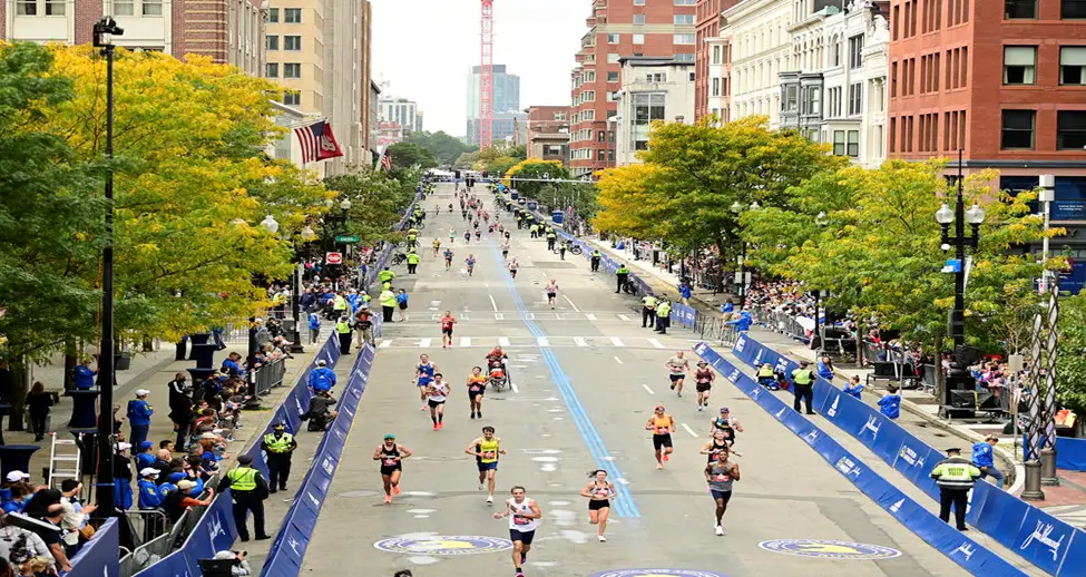 The Boston Marathon