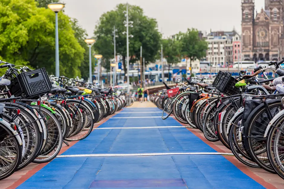 Amsterdam is great city for cyclists