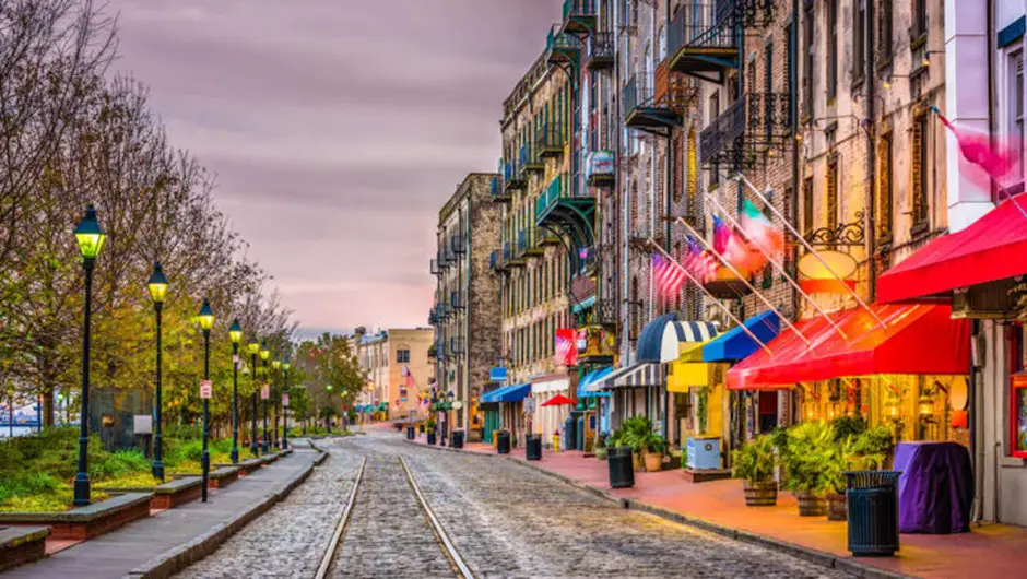 Savannah's Historic District