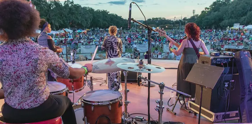 Savannah Jazz Festival Every September