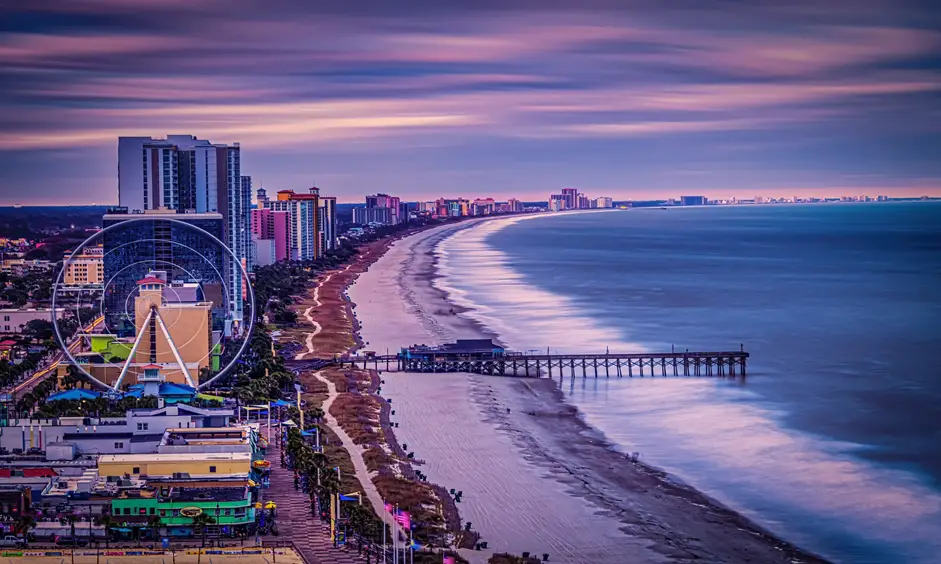 Myrtle Beach in North Carolina