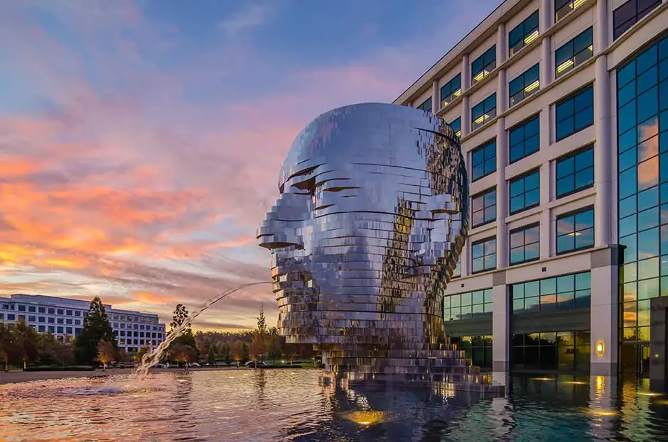 Metalmorphosis in the Whitehall Technology Park in Charlotte