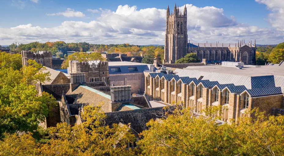 Duke University in North Carolina