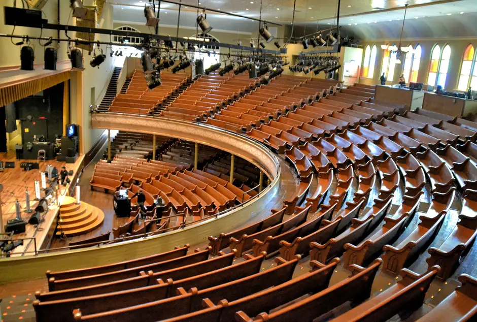 Ryman Auditorium in Nashville