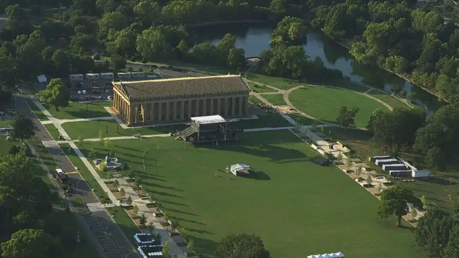 Centennial Park in Nashville