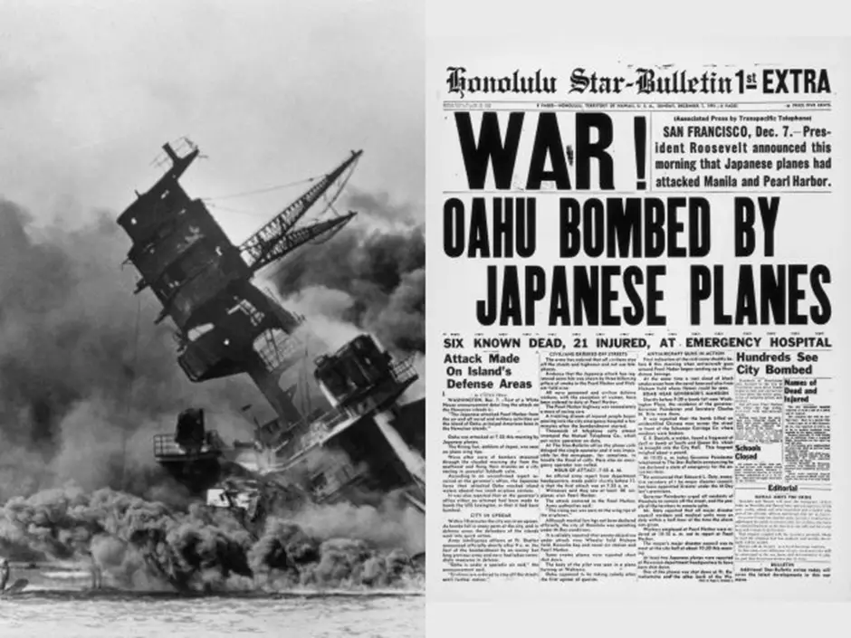 Pearl Harbor Attack 1941 