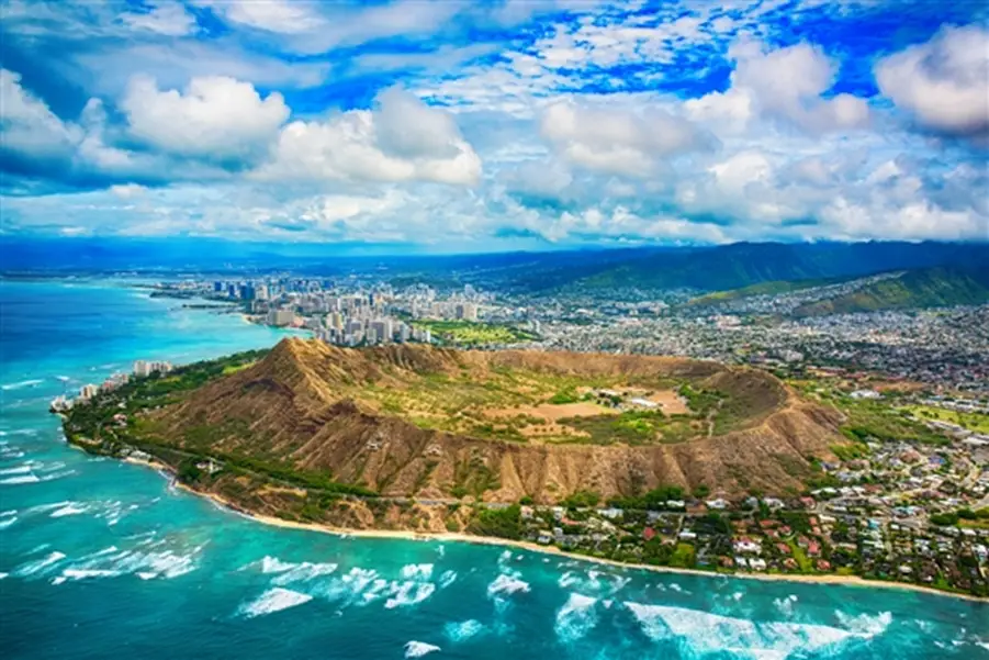 Diamond Head State Monument in Honolulu