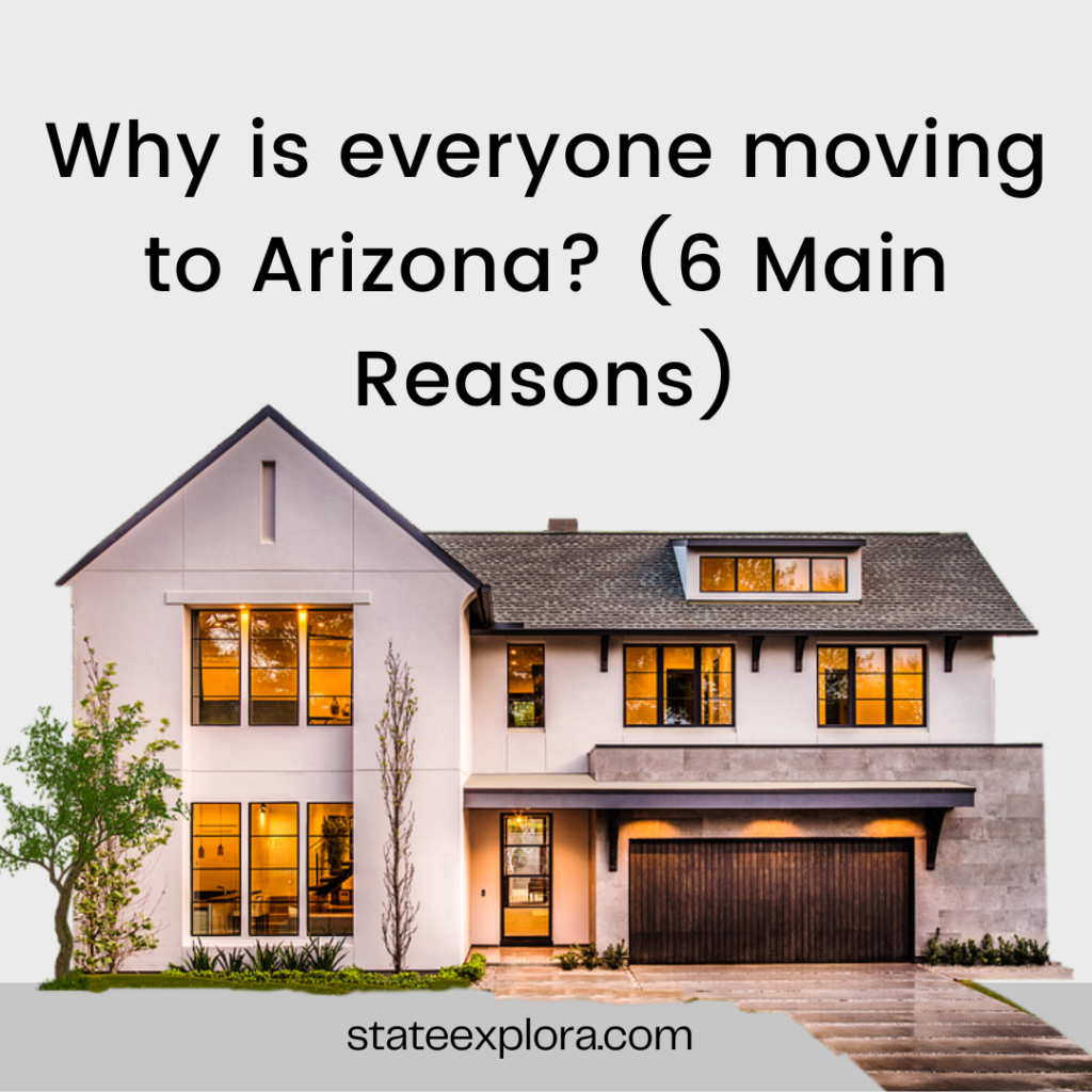 Why is everyone moving to Arizona