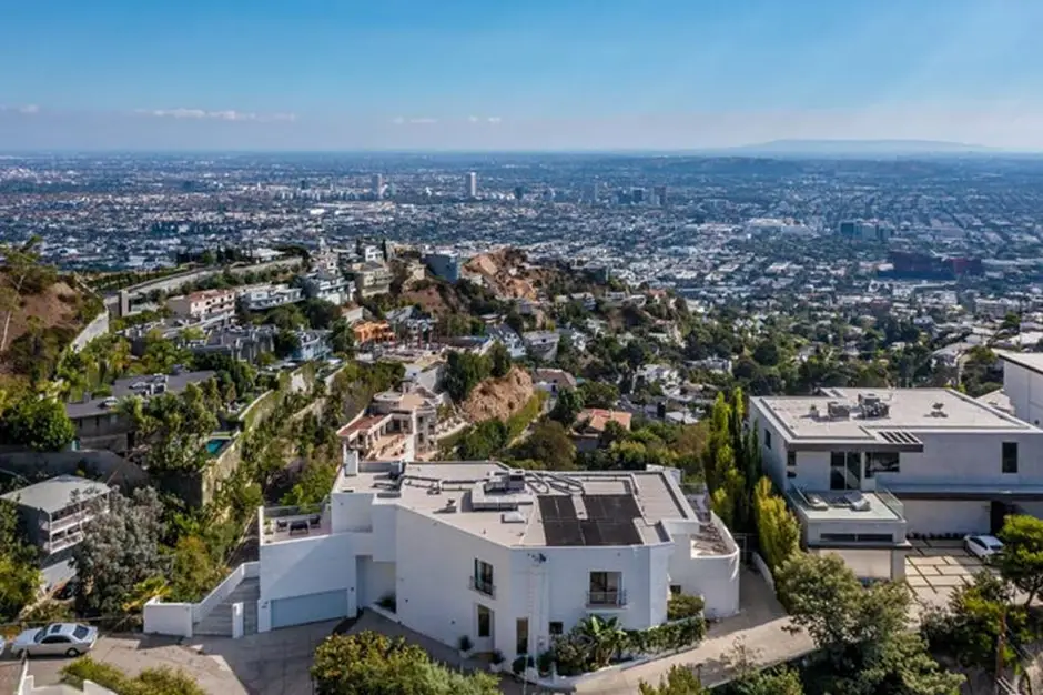 3. The Hollywood Hills, Central Region of Los Angeles