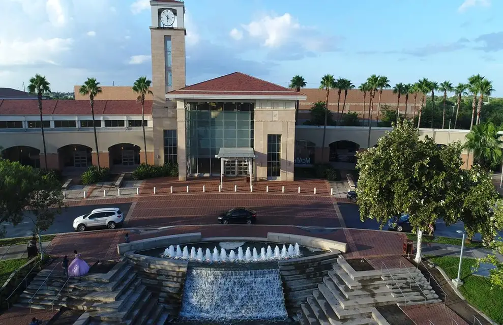 (b) The McAllen Convention Center