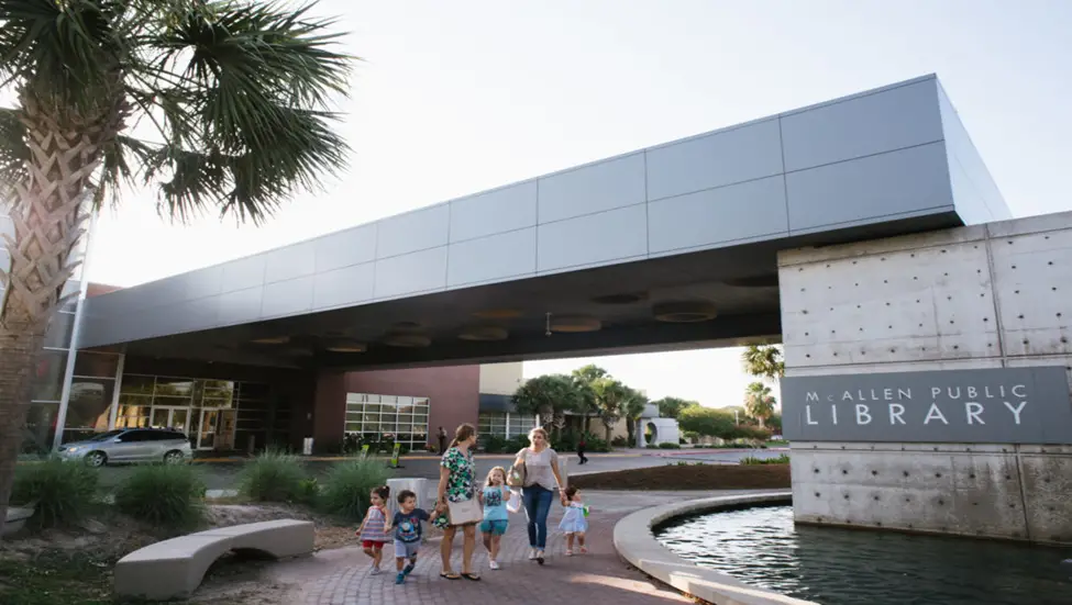 (e) McAllen Public Library
