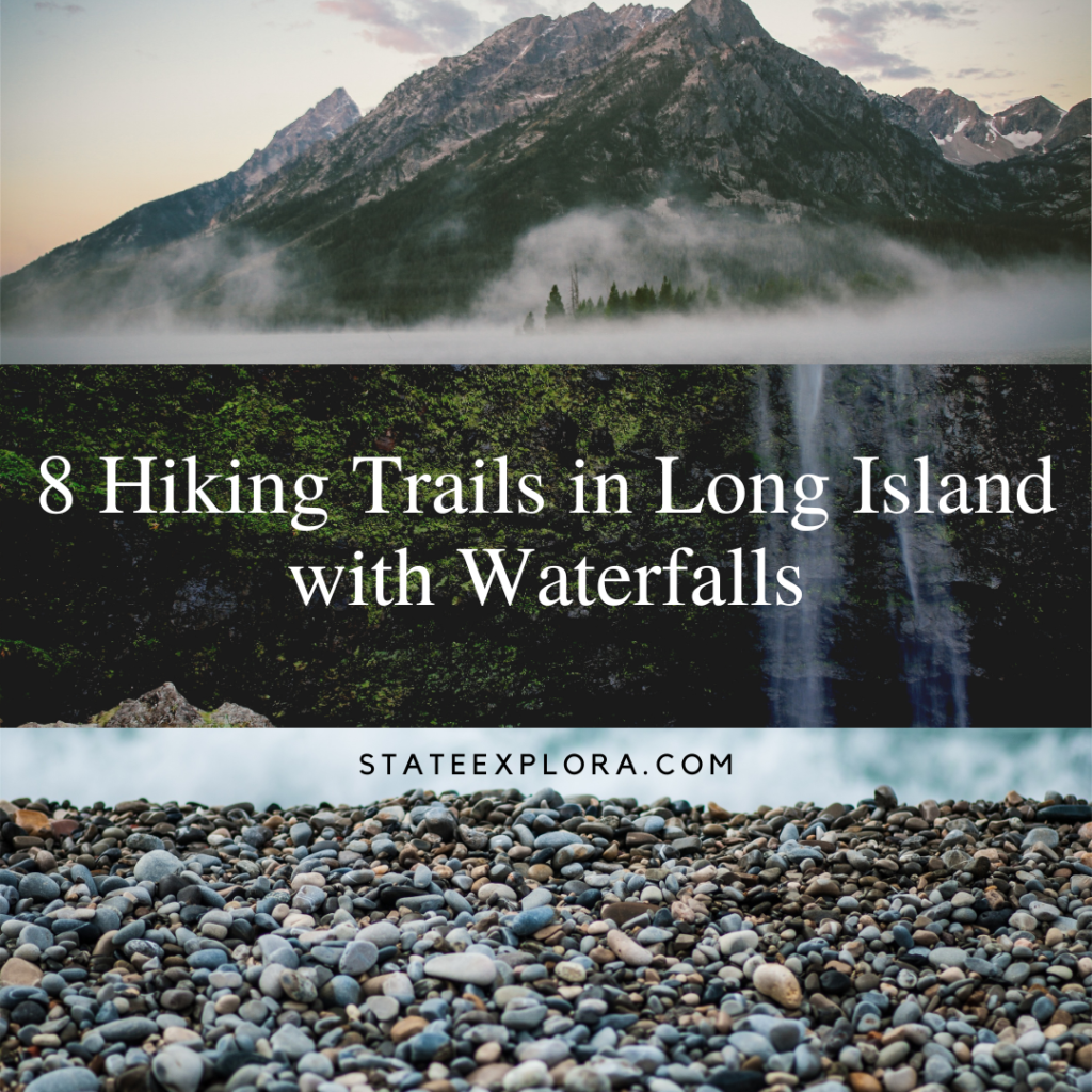 Hiking Trails in Long Island with Waterfalls