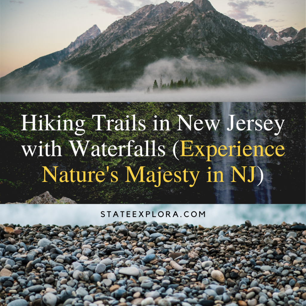 Hiking Trails in New Jersey with Waterfalls
