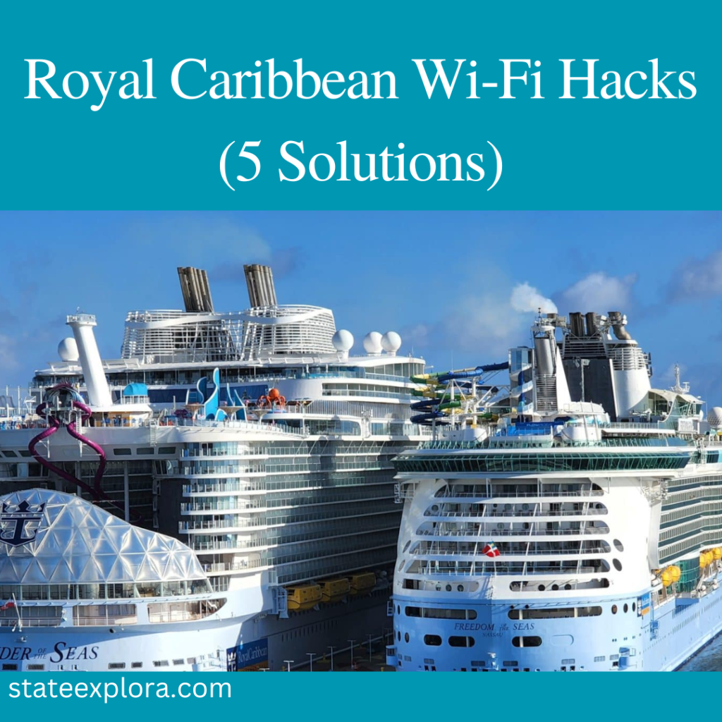Royal Caribbean Wifi Hacks