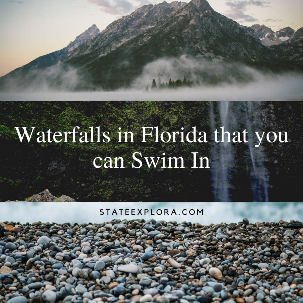 Waterfalls in Florida that you can Swim In