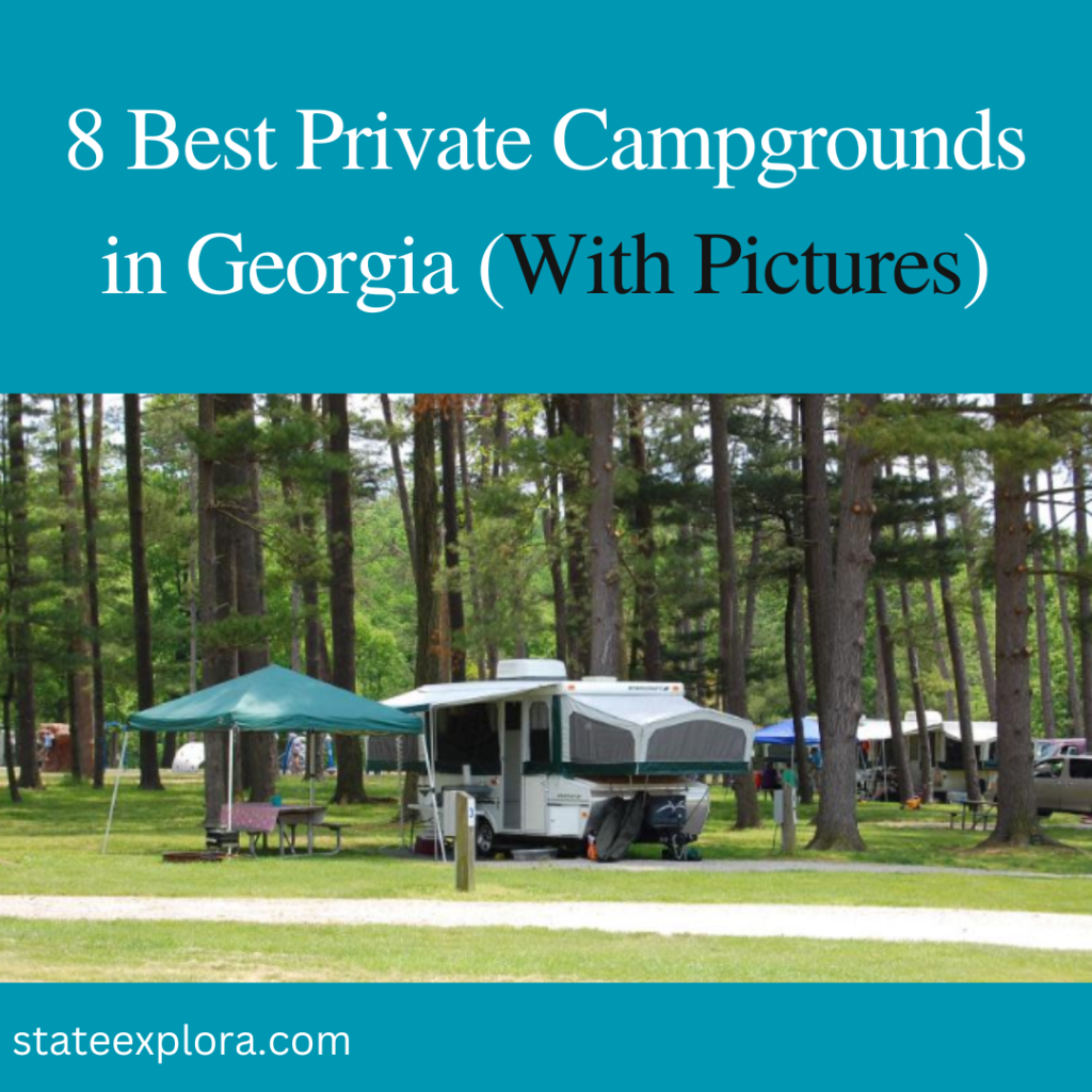 Best Private Campgrounds in Georgia