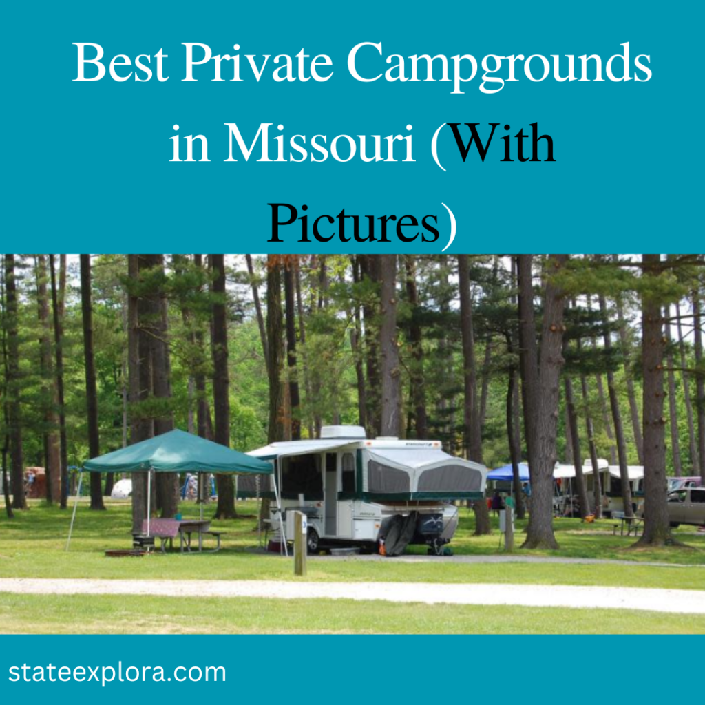 Best Private Campgrounds in Missouri
