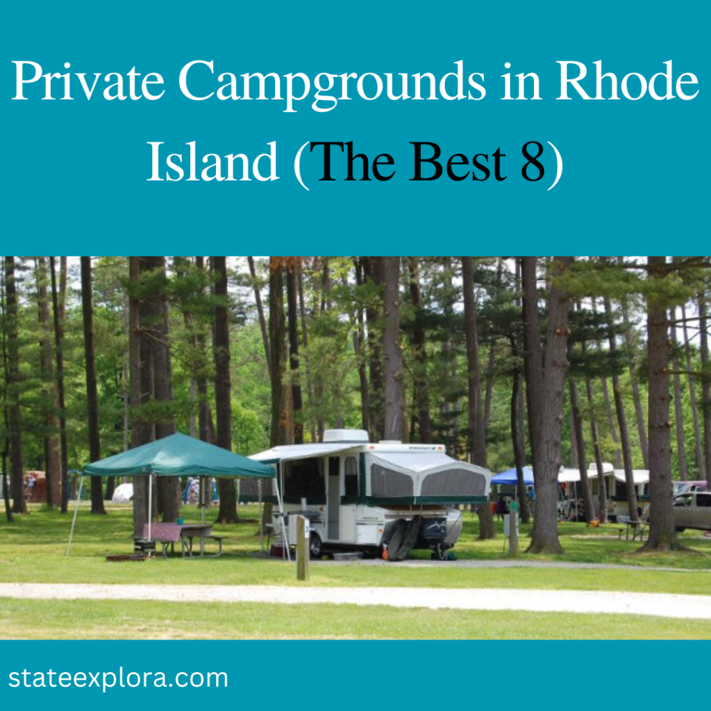 Private Campgrounds in Rhode Island