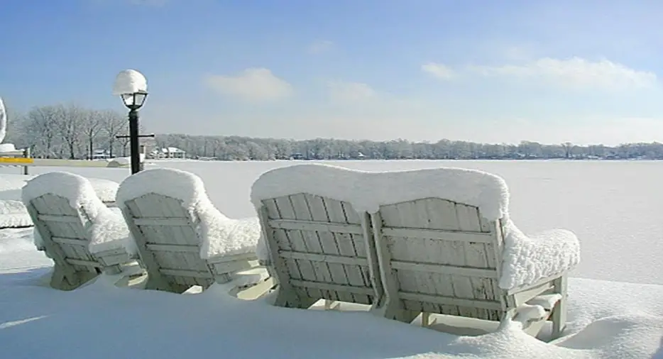 Pokagon State Park, Situated in Angola