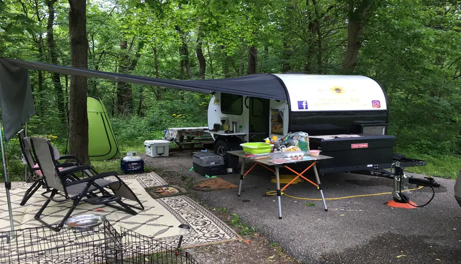Turkey Run State Park, Nestled in Marshall