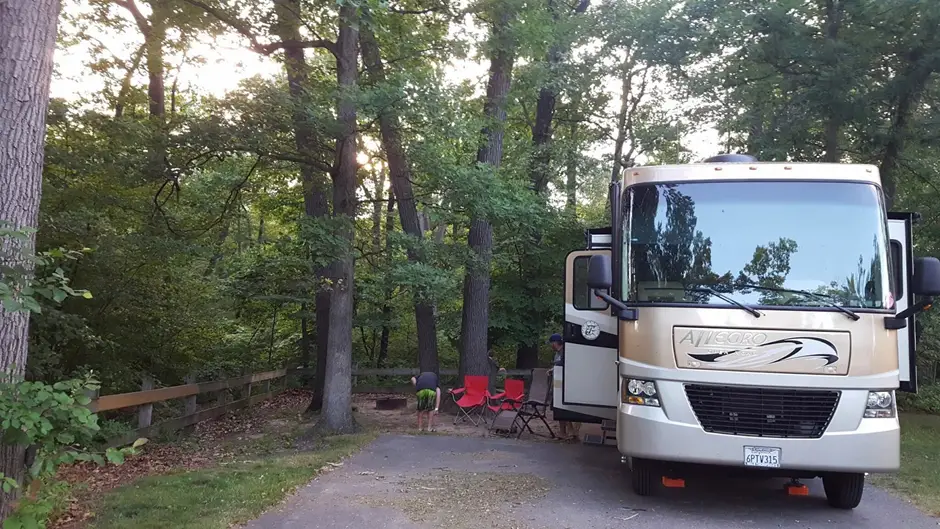 Indiana Dunes State Park, Located in Chesterton
