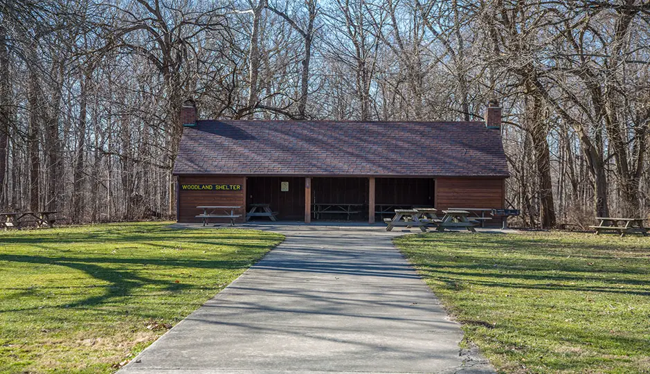Mounds State Park, Situated in Anderson