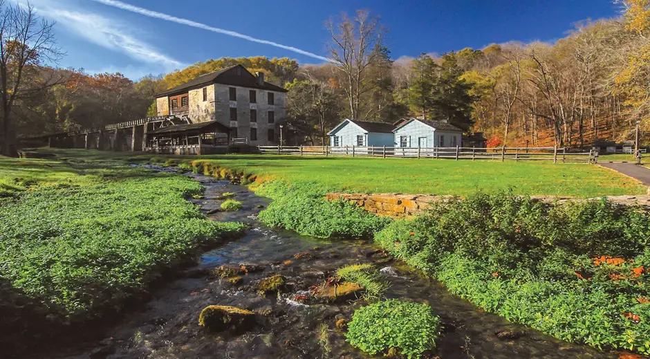 Spring Mill State Park, Found in Mitchell