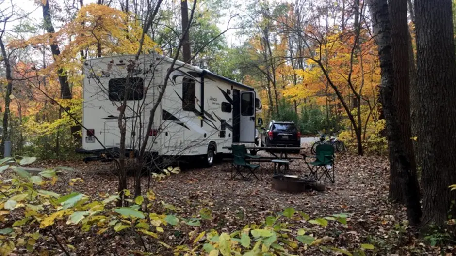 McCormick's Creek State Park, Situated in Spencer