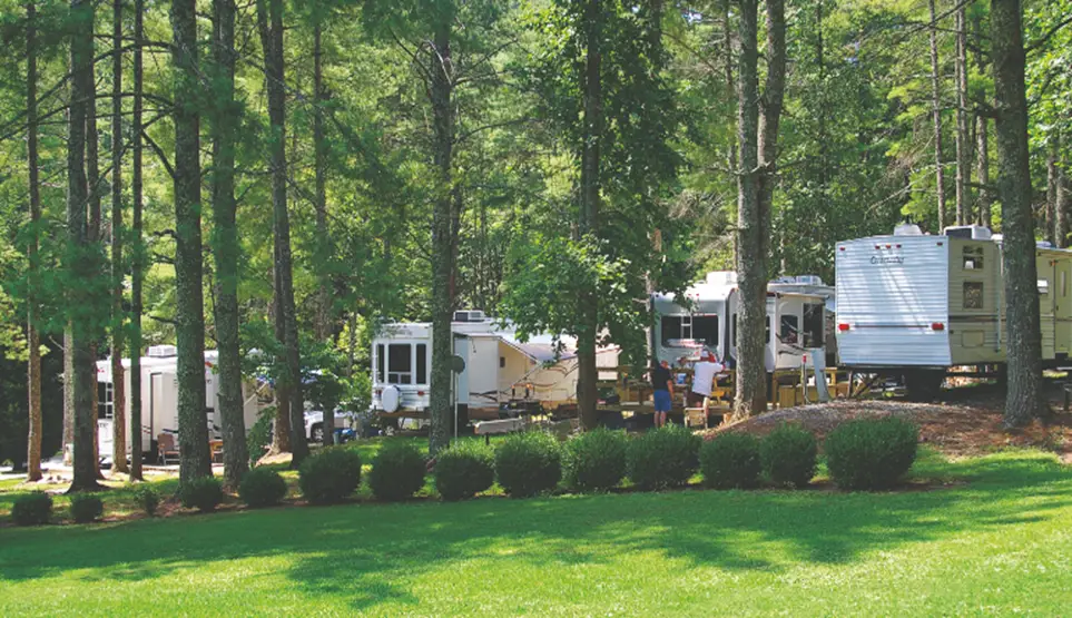 Campground 1: Green Mountain Campground