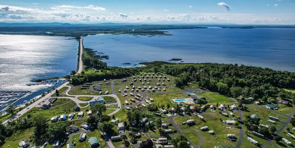 Campground 2: Lake Champlain Campground